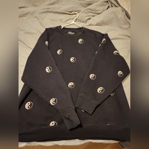 Brunette the label yin yang sweatshirt